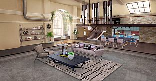 Home Designer Makeover Blast - Jason's Industrial Loft