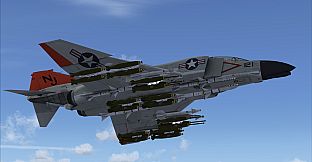 FSX Steam Edition: McDonnell Douglas F-4 Phantom II Add-On