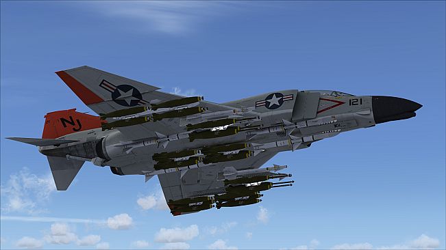 FSX Steam Edition: McDonnell Douglas F-4 Phantom II Add-On