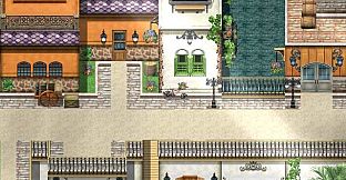 RPG Maker MV - KR Tuscan Seaside Tiles