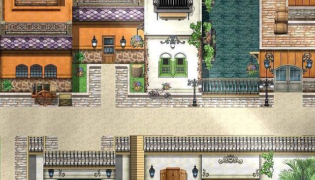 RPG Maker MV - KR Tuscan Seaside Tiles