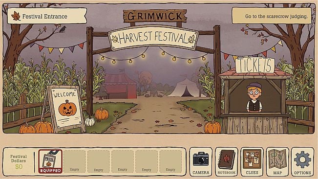 No Murders in Grimwick