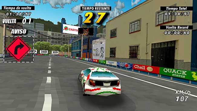 FULL THROTTLE RALLY