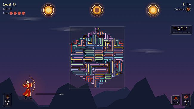 箭无穷：Arrows Without End