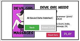 Devil Girl Needs Massages