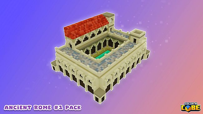 Color a Cube - Ancient Rome Pack #1