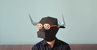 TAURONOS - Minotaur Paper Mask Pattern