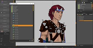 Spriter: RPG Heroes Pack