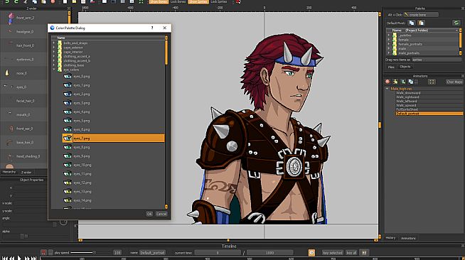 Spriter: RPG Heroes Pack