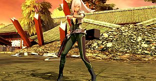 OneeChanbara ORIGIN - Exclusive Lei Costume: Lei's Biker Suit GeoKhaki