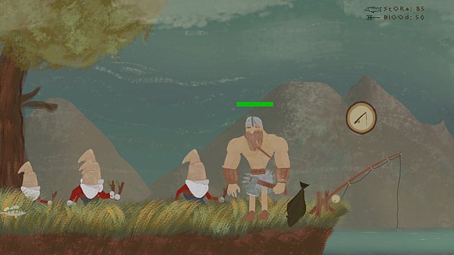 Ragnar Goes Fishing