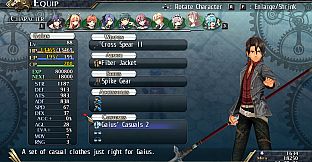 The Legend of Heroes: Trails of Cold Steel II - All Casual Clothes