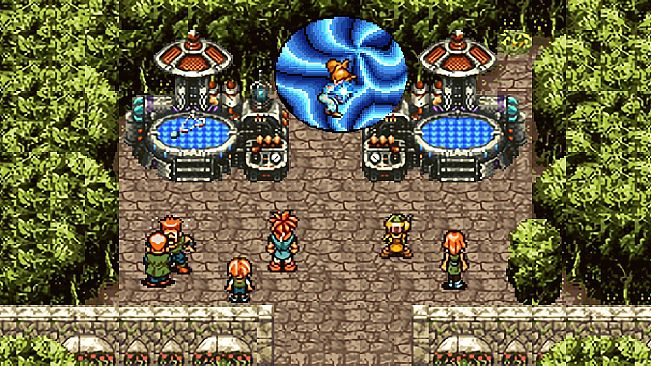 CHRONO TRIGGER