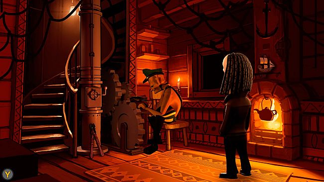 The Journey Down: Chapter Two