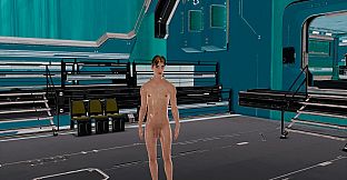 Sexy boys for Sci-fi builder