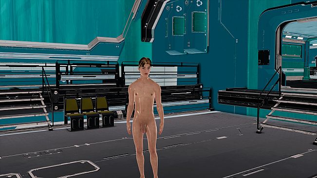 Sexy boys for Sci-fi builder