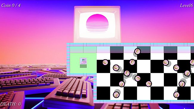 Vaporwave Hardest Game