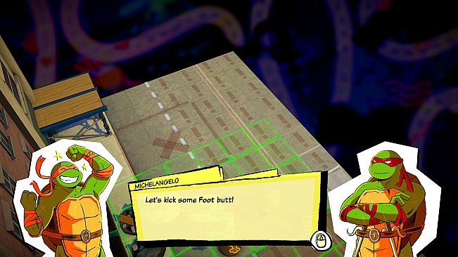 Teenage Mutant Ninja Turtles: Tactical Takedown