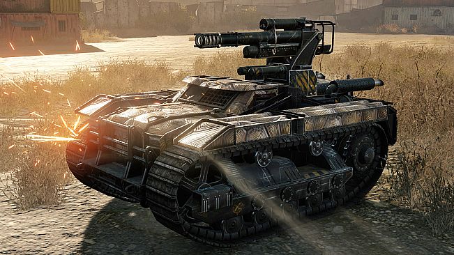 Crossout - The Tramp Pack