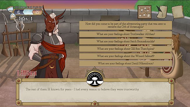 Edicts of the Truthsinger: The Orb of Artemagus