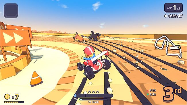 Tumble Kart