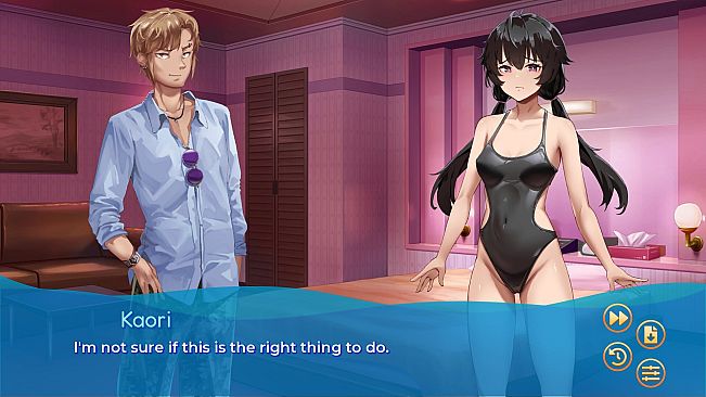 Swimmer Admiration 2