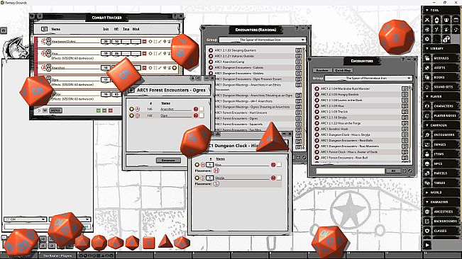 Fantasy Grounds - The Spear of Horrendous Iron