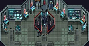 RPG Maker MZ - Winlu Spaceship Tileset