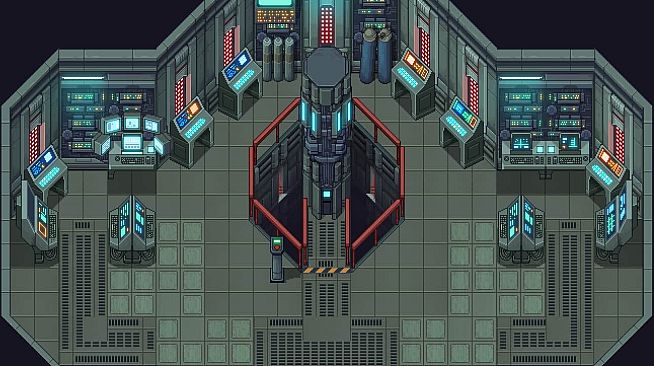 RPG Maker MZ - Winlu Spaceship Tileset