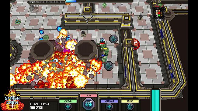 Pineapple Smash Crew