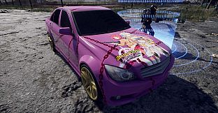 EARTH DEFENSE FORCE: IRON RAIN - Item: Wrapping Car