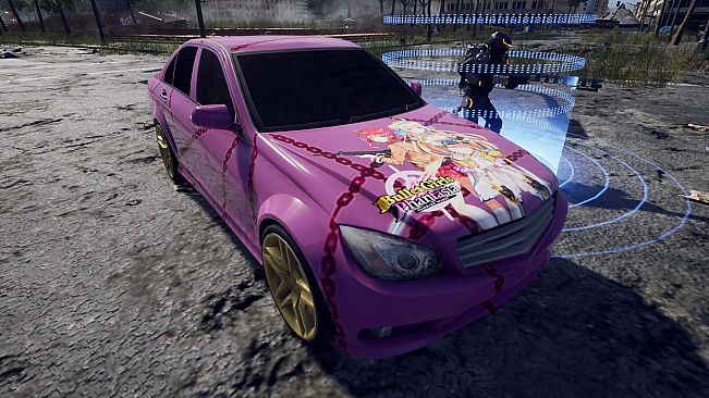 EARTH DEFENSE FORCE: IRON RAIN - Item: Wrapping Car