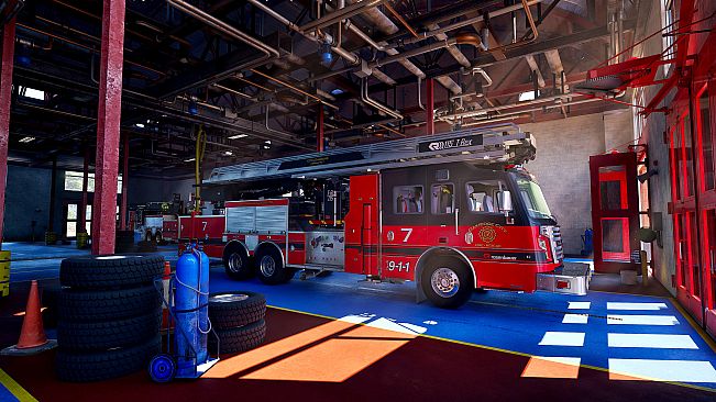 Firefighting Simulator: Ignite - Vehicle Rescue Edition