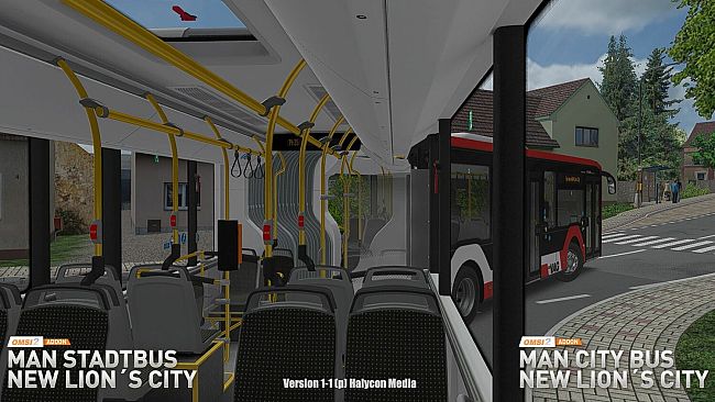 OMSI 2 Add-on MAN Stadtbus New Lion's City