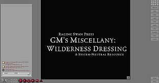Fantasy Grounds - GM'S Miscellany: Wilderness Dressing