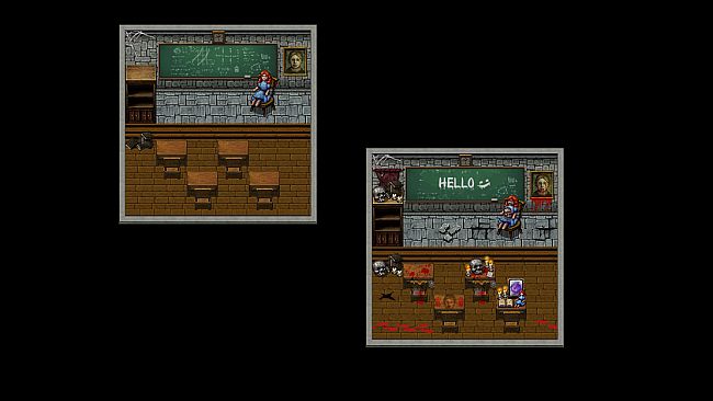 RPG Maker MV - Haunted School Tiles