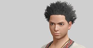 MONSTER HUNTER RISE - "DLC 15" hairstyle