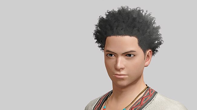 MONSTER HUNTER RISE - "DLC 15" hairstyle