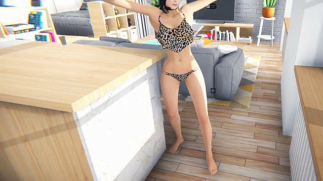 3D Lover- Beach Party Costumes