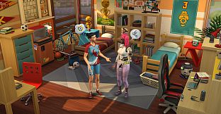 The Sims 4 Discover University