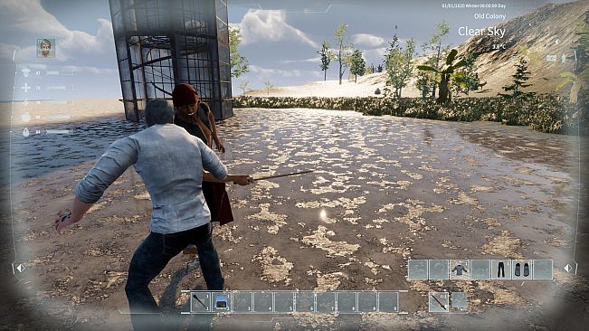 Once Upon a Time in the Colony