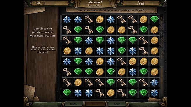 Amazing Adventures Riddle of the Two Knights