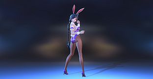 Angel Legion-DLC Bunny Girl (Purple)