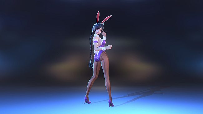Angel Legion-DLC Bunny Girl (Purple)