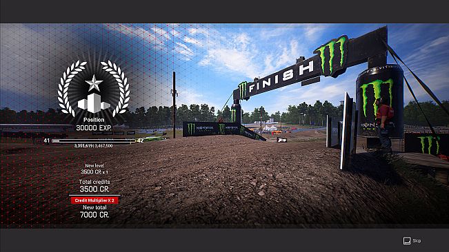 MXGP 2021 - Credits Multiplier