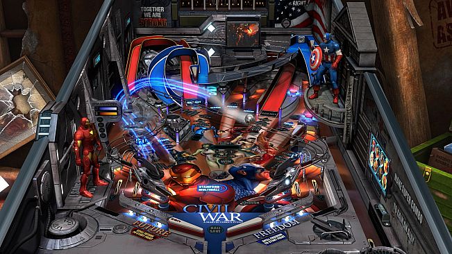 Pinball FX3 - Marvel Pinball Season 2 Bundle