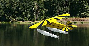 RealFlight Evolution – Hangar 9 Clipped-Wing Cub 10cc