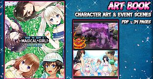 How To Date A Magical Girl! Art Book