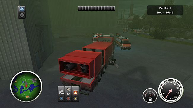 Firefighters – The Simulation