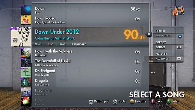 Rocksmith 2014 Edition – Remastered – Colin Hay of Men at Work - “Down Under 2012”